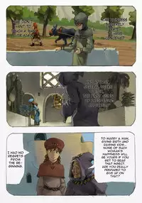 [Suzuki Dogezaemon] Mushi Mezuru Himegimi 1 (Nausicaä of the Valley of the Wind) [English] [Mant] [Digital]