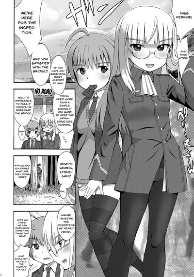 [Seza Team (sezan)] PERRINE ISM (Strike Witches) [English] {Doujins.com} [Digital]