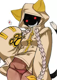 [Mayoineko (Nakagami Takashi)] Taokaka Teishoku Nakamori!! (BLAZBLUE) [Digital]