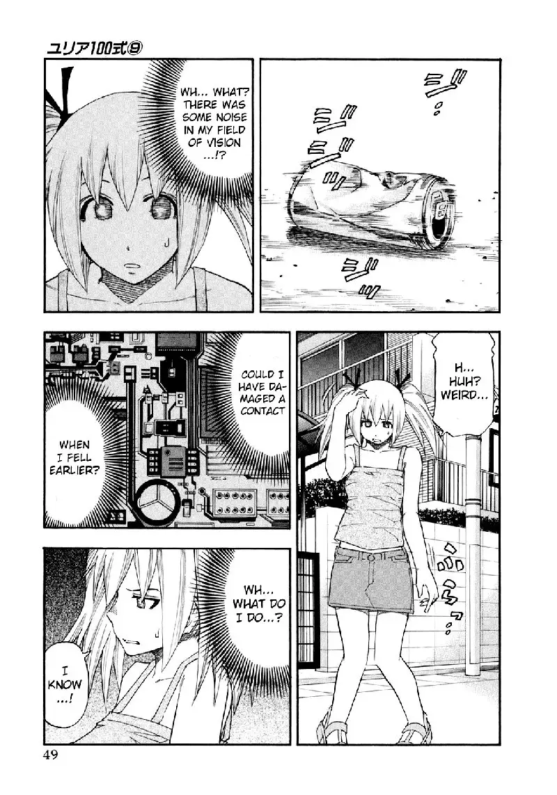 Yuria 100 Shiki Vol9 - Type 67