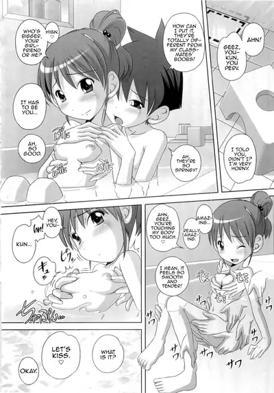 Hajimete no Hatsujouki Ch. 1-4