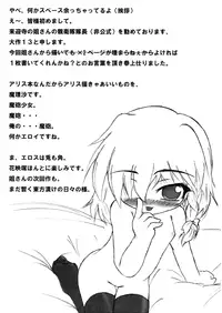 (Reitaisai 2) [Lyco-Z (Raikouji Aya)] Ningyou Asobi (Touhou Project)