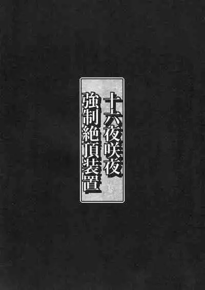 Izayoi Sakuya Kyousei Zecchou Souchi