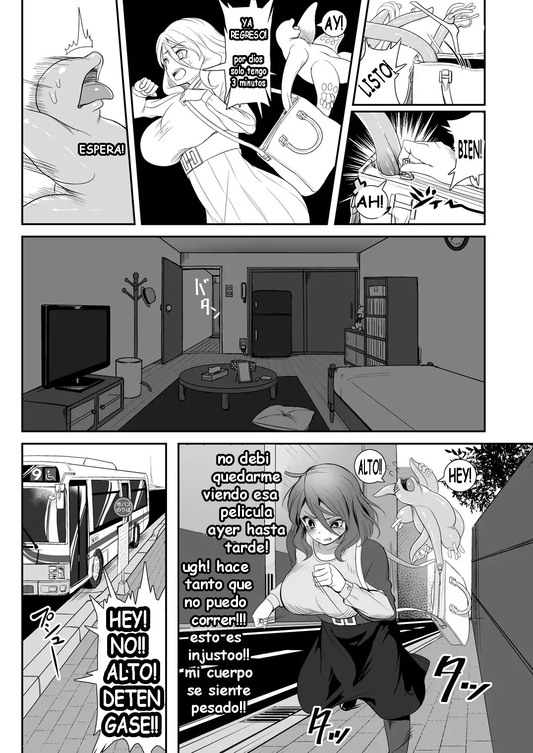 Igyo no Kimi to | Un Romance Entre Tentaculos