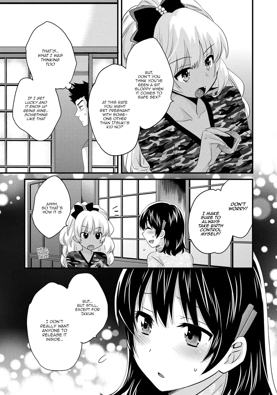 Niizuma Osenaka Nagashimasu 2 Ch. 9-12