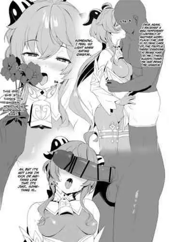 Ganyu's Ero Manga