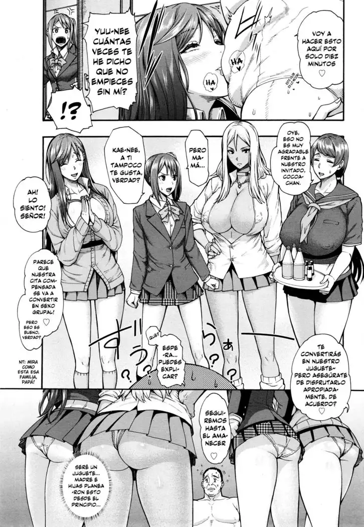 Bitch Tenshi Oyako - Madre y Hijas, Perras Ángeles