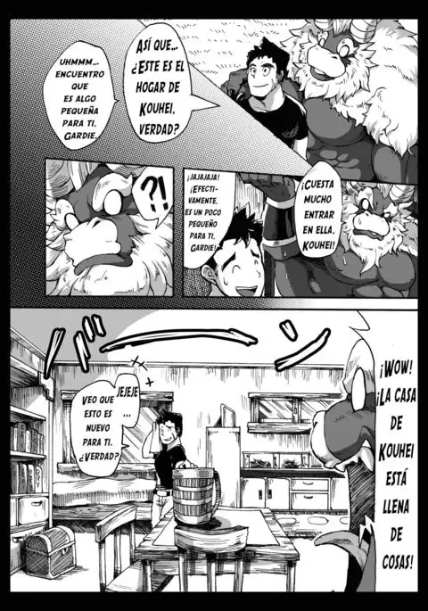 Yajuu a Search | La búsqueda de la bestia 2