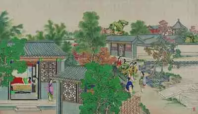 红楼梦 孙温(清)绘