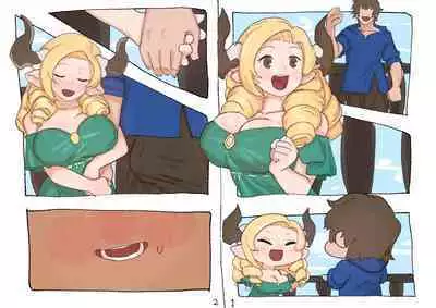 元婚約者が求愛してきた事をダシにするマリア・テレサ❤