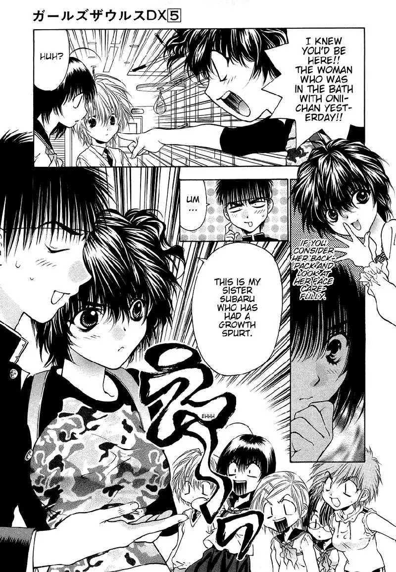 Girls Saurus DX V5 - CH32