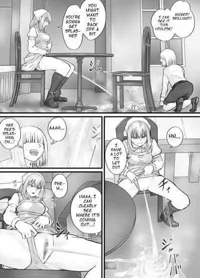 [DODOMESU3SEI] お姉さんにおしっこを見せてもらえる漫画 ch.1-5 (English Version）(Pixiv Fanbox)
