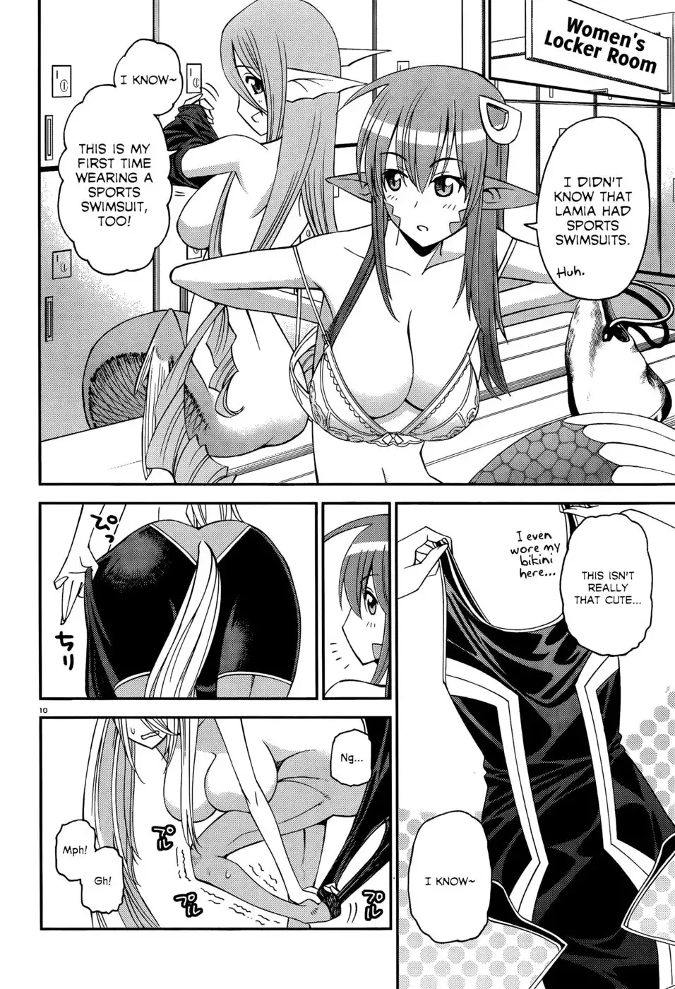 Everyday Monster Girls - Chapter 17