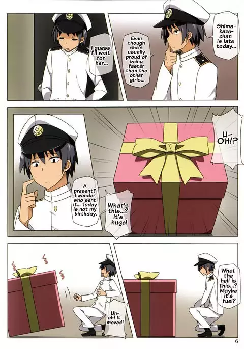 Zekamashi Present {doujins.com}