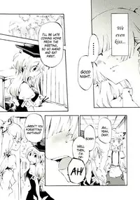 (Reitaisai 8) [Vivit Gray (Shinoasa)] Yawarakana Pulse | Gentle Pulse (Touhou Project) [English]