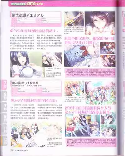 zettairyouiki Galgame yuuginennkann 2012