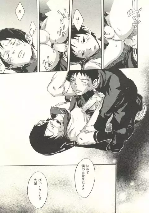 Shounen Ai no Bigaku EX - Josou Shounen -