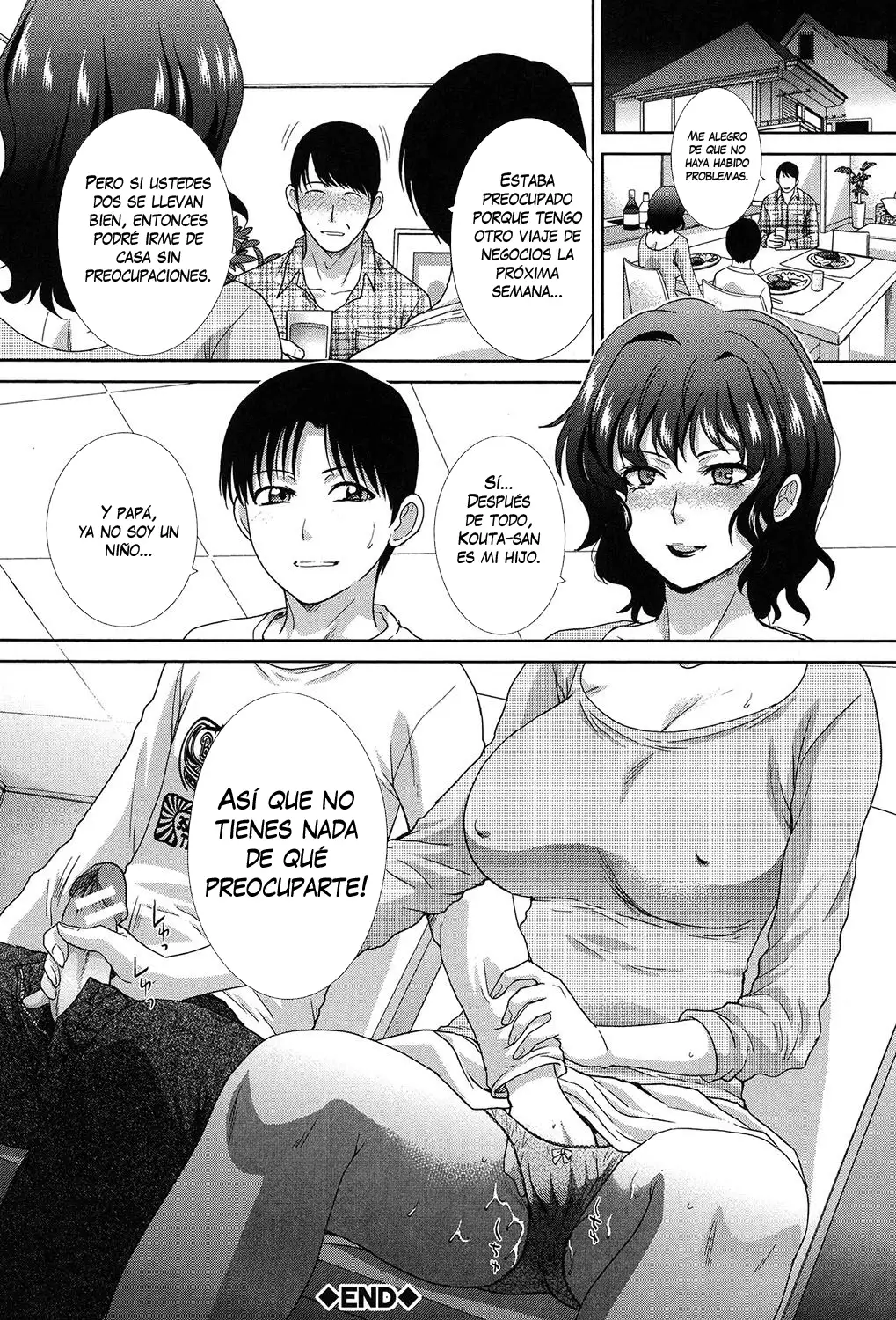 Haha o Okashi Tsuzukeru Hibi | The Days Spent Raping My Stepmom