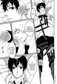 [nmtk (Toya Mayu)] El cautivo de la rosa (Hetalia: Axis Powers) [English]