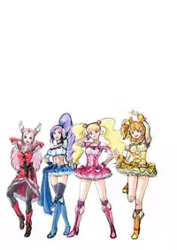 [Juuryoku Shiki Youheki (Dam)] Shock Shoku Burigyua (Pretty Cure) [Digital]