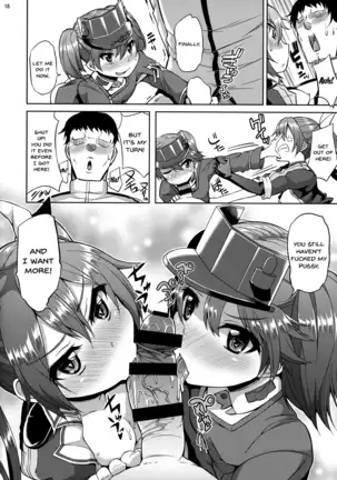 Yappari Karada wa Osanaku Kokoro mo Osanai