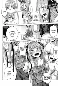 Gotoubun no Sorayume | A Five-Part Fantasy