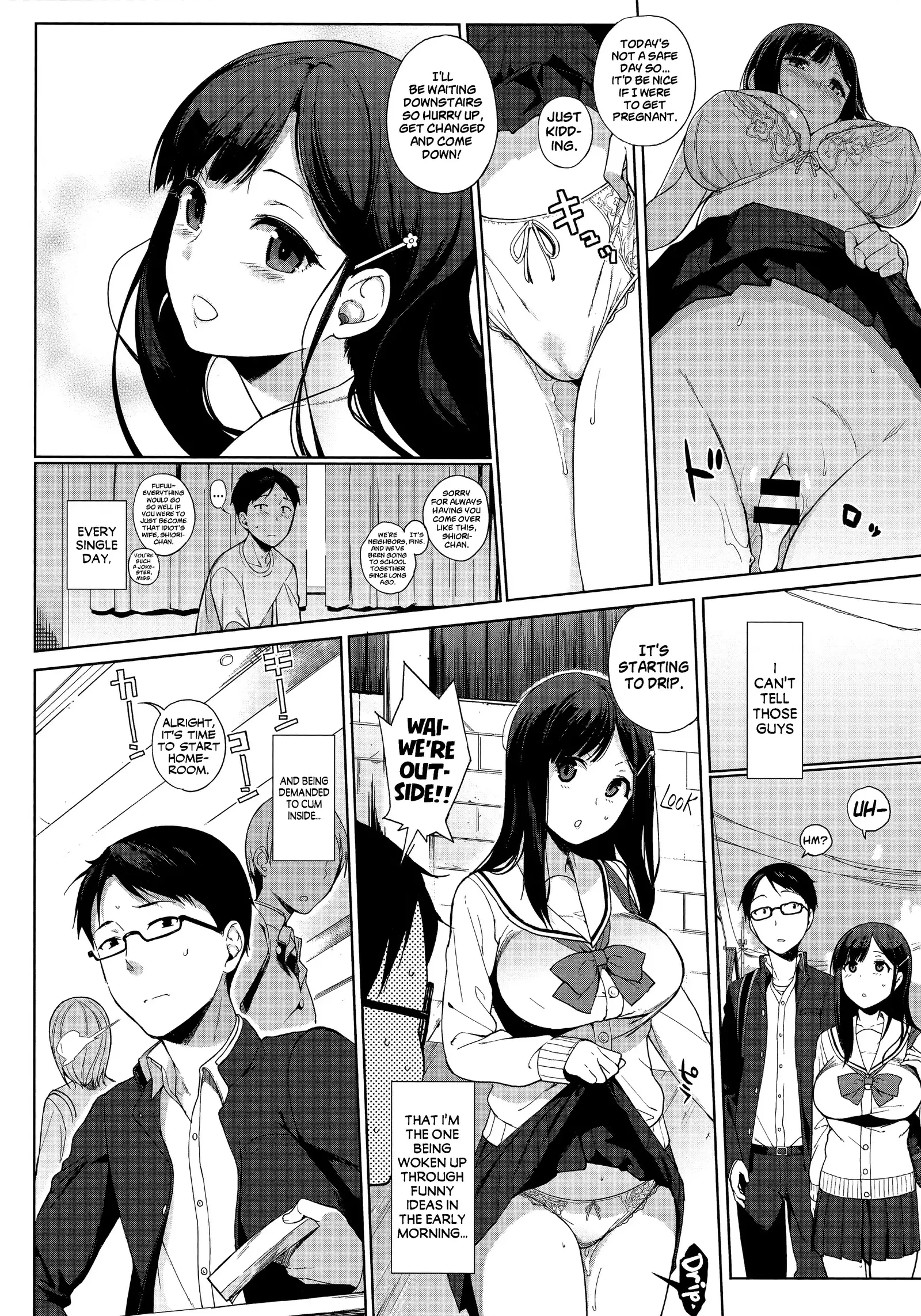 Houkago no Yuutousei Ch. 4, 6-7