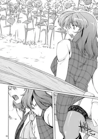 (C77) [04U (Misasagi Task)] Taiyou no Hatakenite Sorekara + Paper (Touhou Project‎)