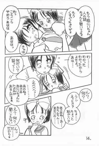 [PRESS GEAR, RARIART (Ookamikaze Ryou)] Pawafuru 6 Kankitsu-kei Bishoujo