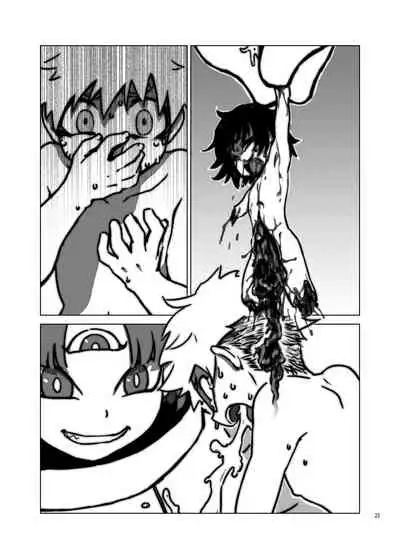 Jintai Shukushou Goudoushi | Body Shrink Joint Comic (Vol 1-2-3)