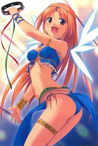 [Mizuiro Shoujo] Kuuchuu Yousai Illustrations