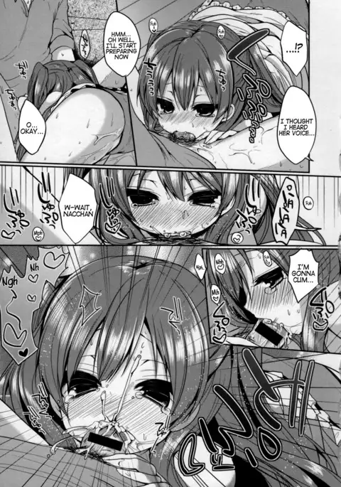 Secret Lovers Handholding