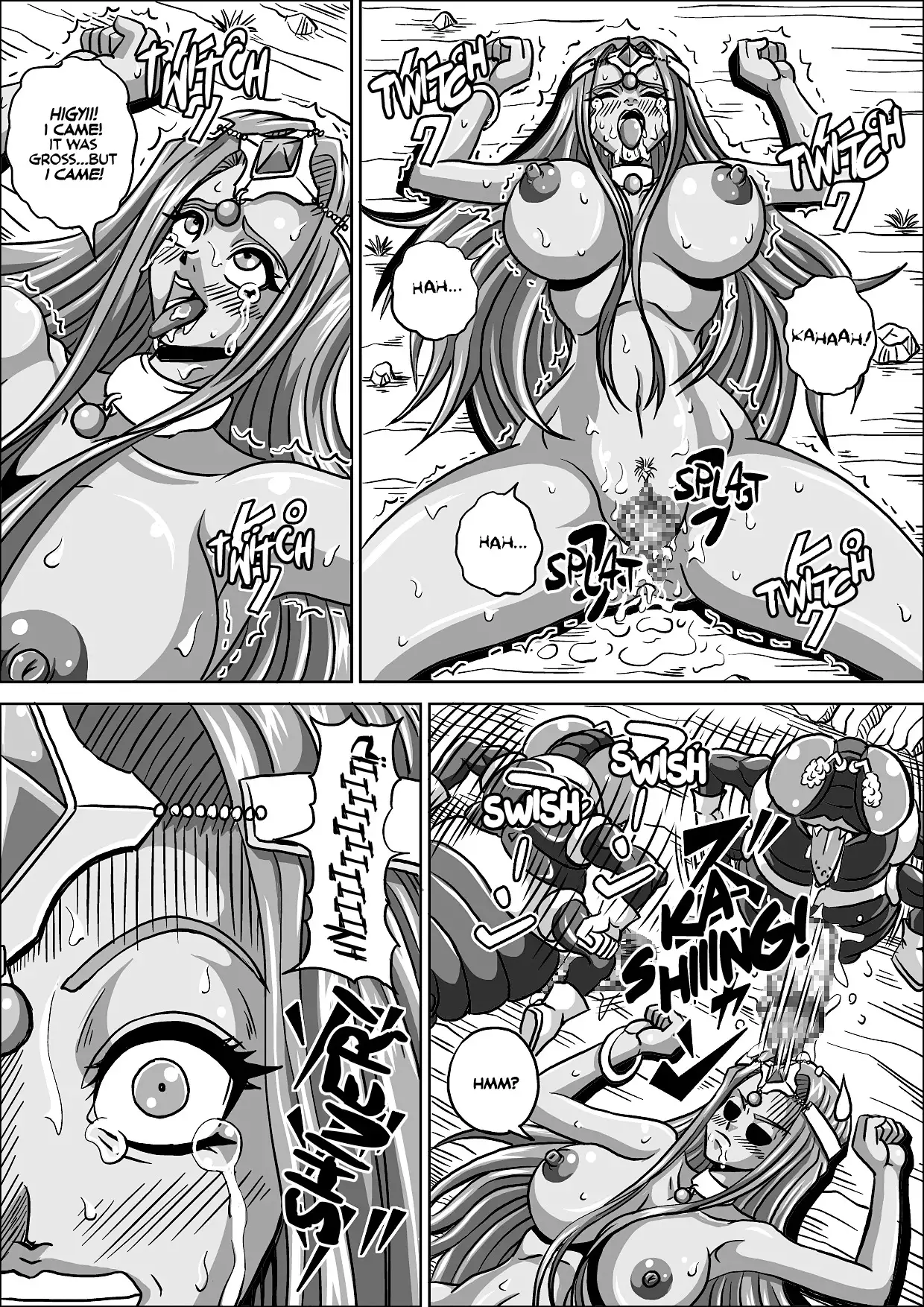 Hae Benki Shimai | Fly Cum-Dump Sisters