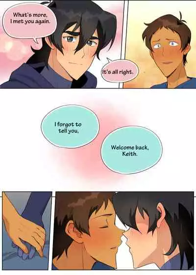 I missed you, dumbass!