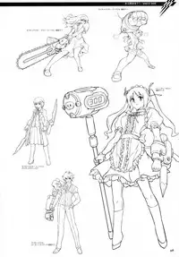 (C77) [CDPA (Various)] CROSS MAKE 2009 (Freezing, Onihime VS) [English] [Brolen]