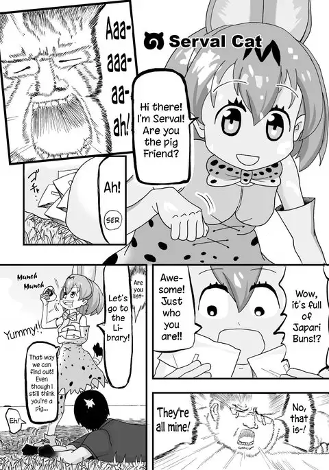 Kemomimi Friends | Animal-eared Friends