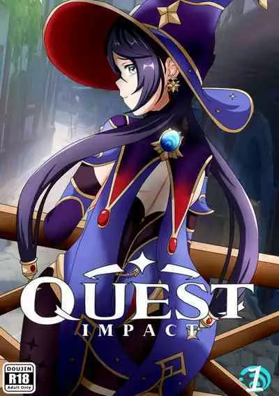 [EcchiArt] Quest Impact 1 (Genshin Impact) [English]