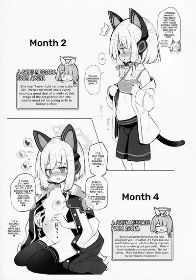 Kivotos Kozukuri Katsudou Houkokusho | The Kivotos Baby-making Activity Report