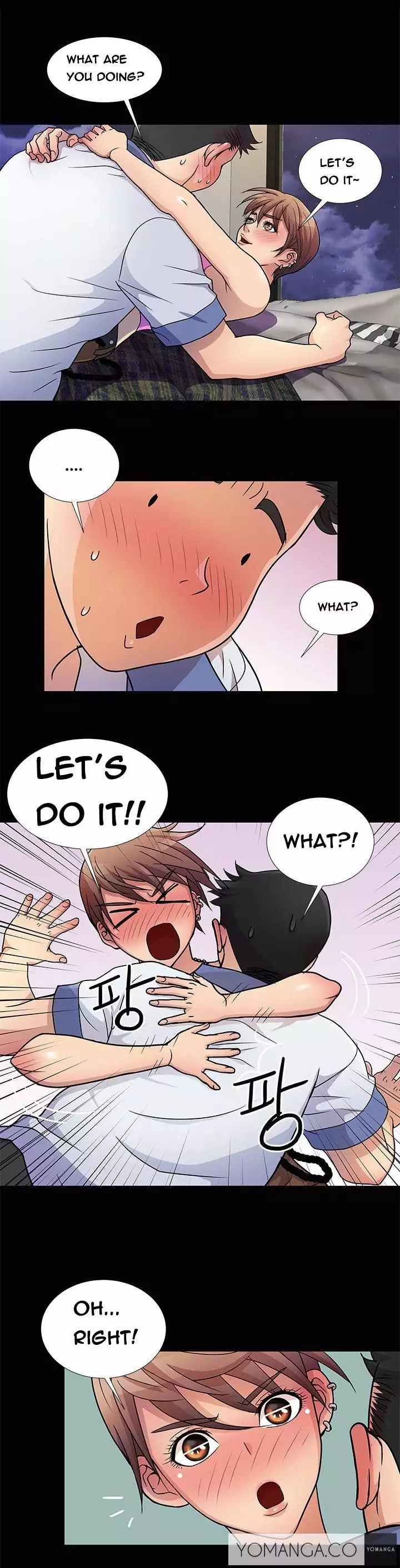 Will You Do as I Say? Ch.1-4