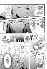 (C91) [Drawpnir (Akechi Shizuku)] The IDOL SERVANT (Fate/Grand Order) [English] [lHenTie]