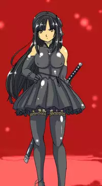 Artist - Black Ribbon /Rainbow Stone Bullet (黒いリボン/虹の聖弾)