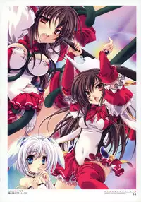 [Illustrations] Nijigen Dream Magazine Illustrations #2