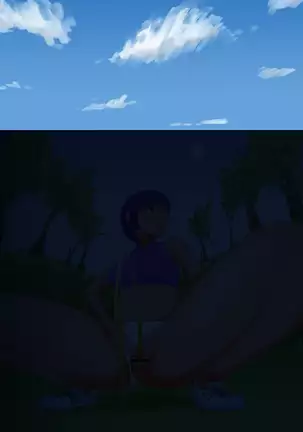 【Mokugeki】Rikujoubu Kouhai ga Noshon: Hanashikaketara Tsuyoki na Taiou o Sareta