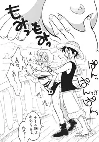 [Ginmomodou (Mita Satomi)] Koukai Nisshi DX (One Piece) [Digital]