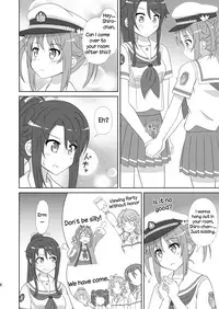 [Mugen Kidousha (Hiraizumi)] Souya x Misaki (High School Fleet) [English] [Digital]