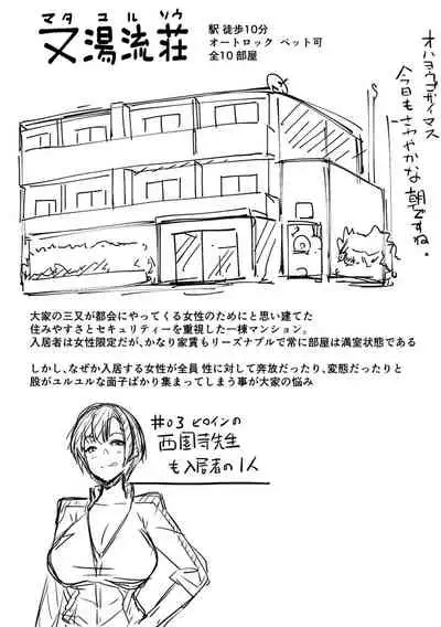 [Muneshiro] Matayuru-sou [Digital]