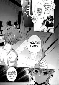 (RTS!!5) [Zeroshiki (Kabosu)] Primary Target -Kouhen- (Haikyuu!!) [English] [UnmeiNoChance]