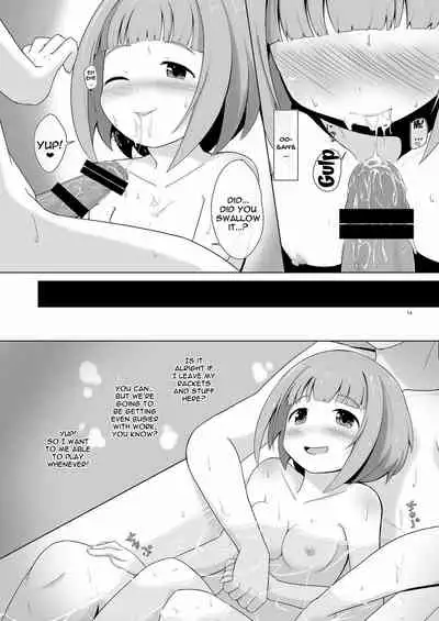 [Idomizuya (Kurosuke)] Yuzu Love (THE IDOLM@STER CINDERELLA GIRLS) [English] [Doujins.com] [Digital]