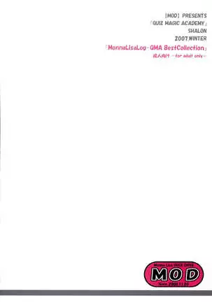 MonnaLisaLog - QMA BestCollection