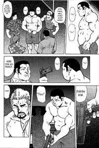 [Kihira Kai, Ebisubashi Seizoh] Otokotachi no Mahae [English] [Leon990]